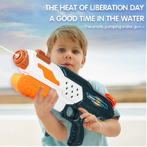 اسباب بازی تفنگ آب پاش بزرگ Water Gun مدل 1055_اسباب بازی تفنگ